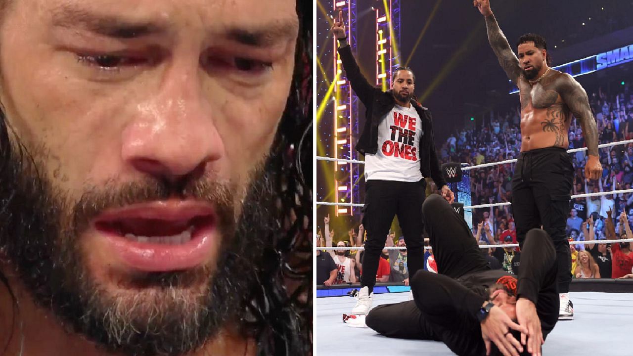 Roman Reigns Finally Breaks Silence After The Usos' Betrayal On WWE ...