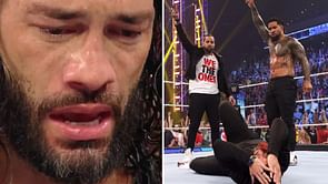 Roman Reigns finally breaks silence after The Usos' betrayal on WWE SmackDown