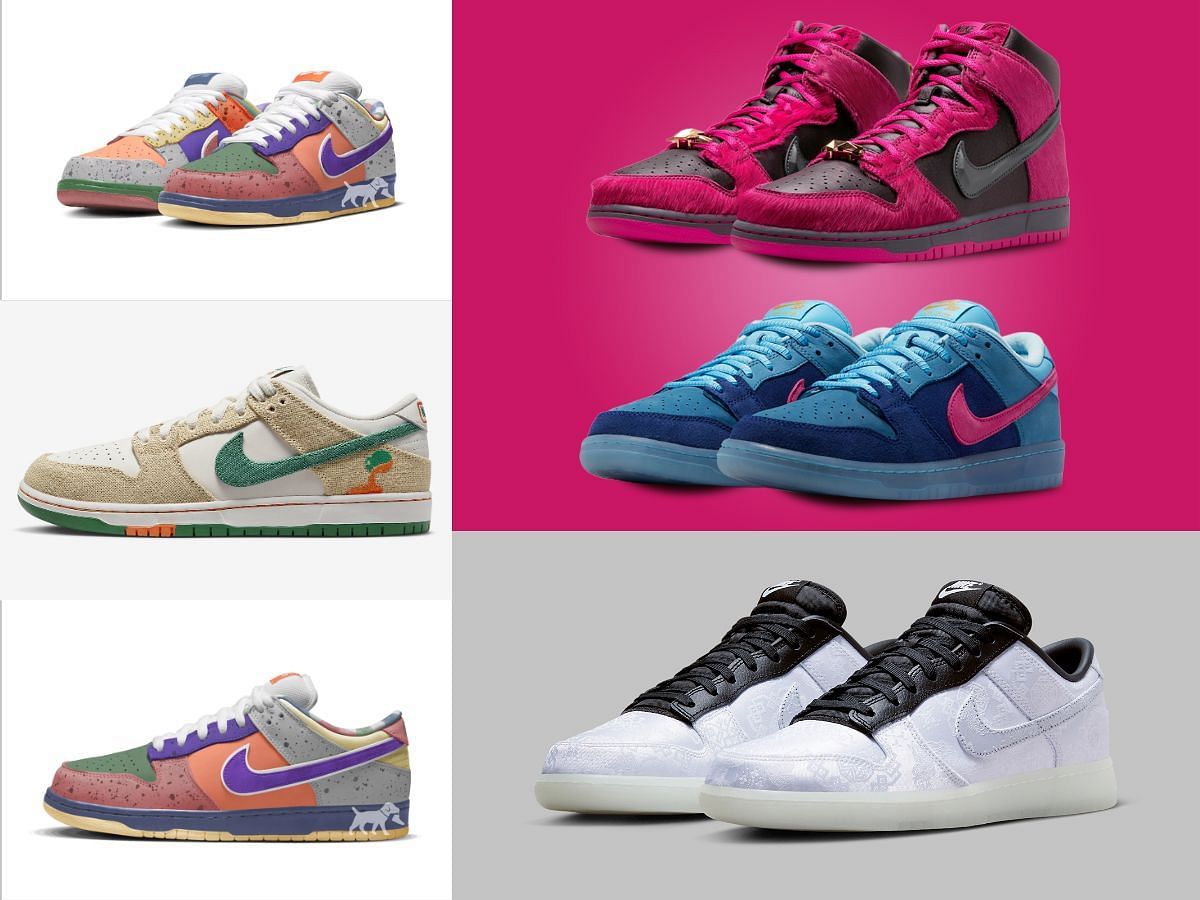 5 best Nike Dunk collabs of 2023 (Image via Sportskeeda)