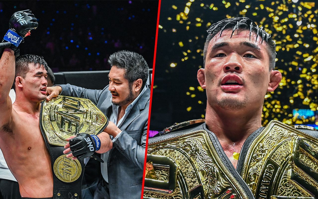 Chatri Sityodtong and Christian Lee - Photo by ONE Championship