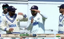 [Watch] Rohit Sharma's funny DRS prank during day 2 of WTC 2023 final between India and Australia