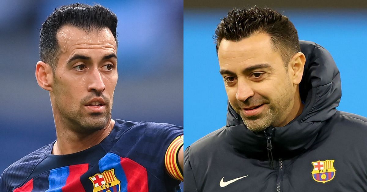 Xavi wants Zubimendi to replace Sergio Busquets at Barcelona.