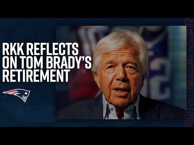 NFL YouTuber highlights huge importance of Robert Kraft to Patriots ...