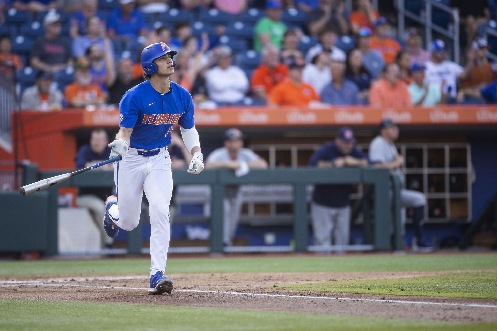 Legend of 'Jactani' grows as Florida moves closer to returning to College  World Series - The San Diego Union-Tribune