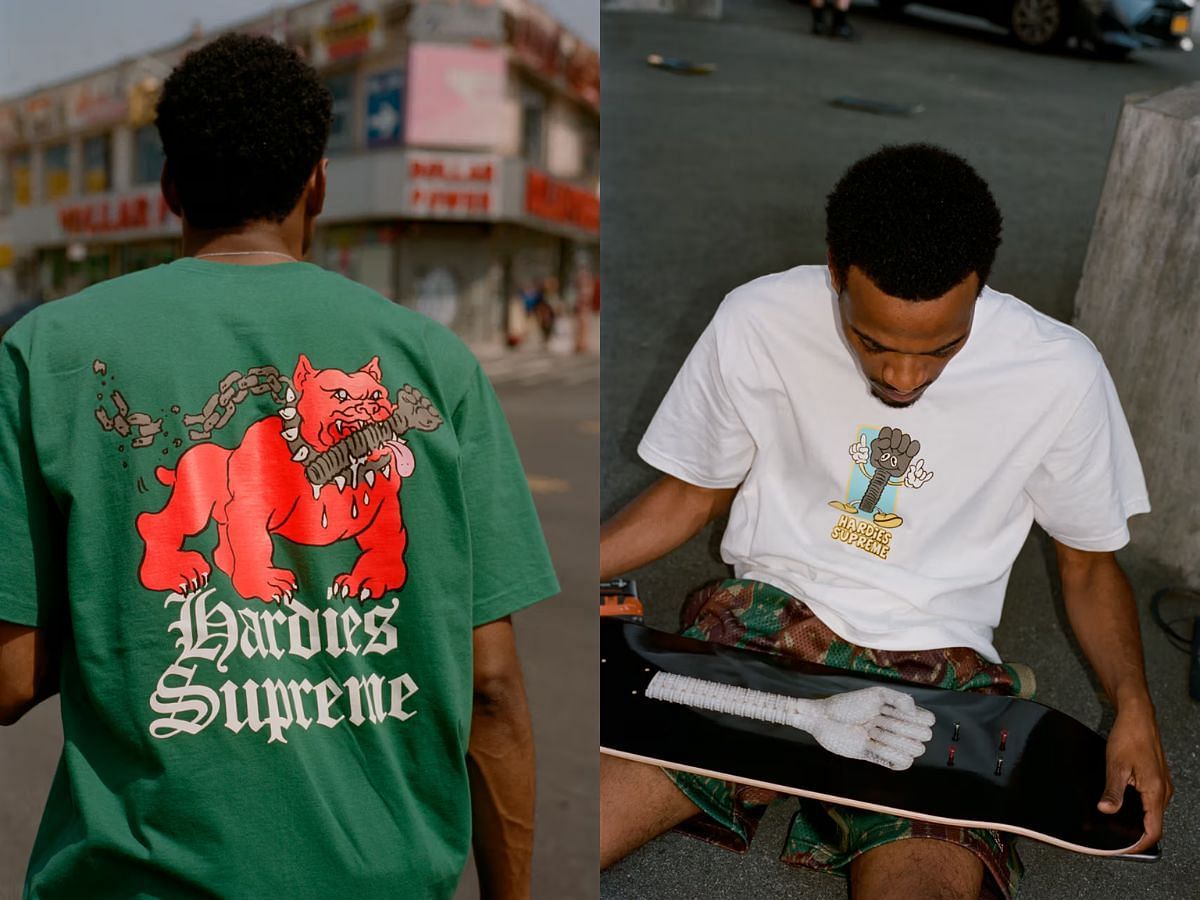 Hardies Hardware x Supreme Spring 2023 collection: Release date
