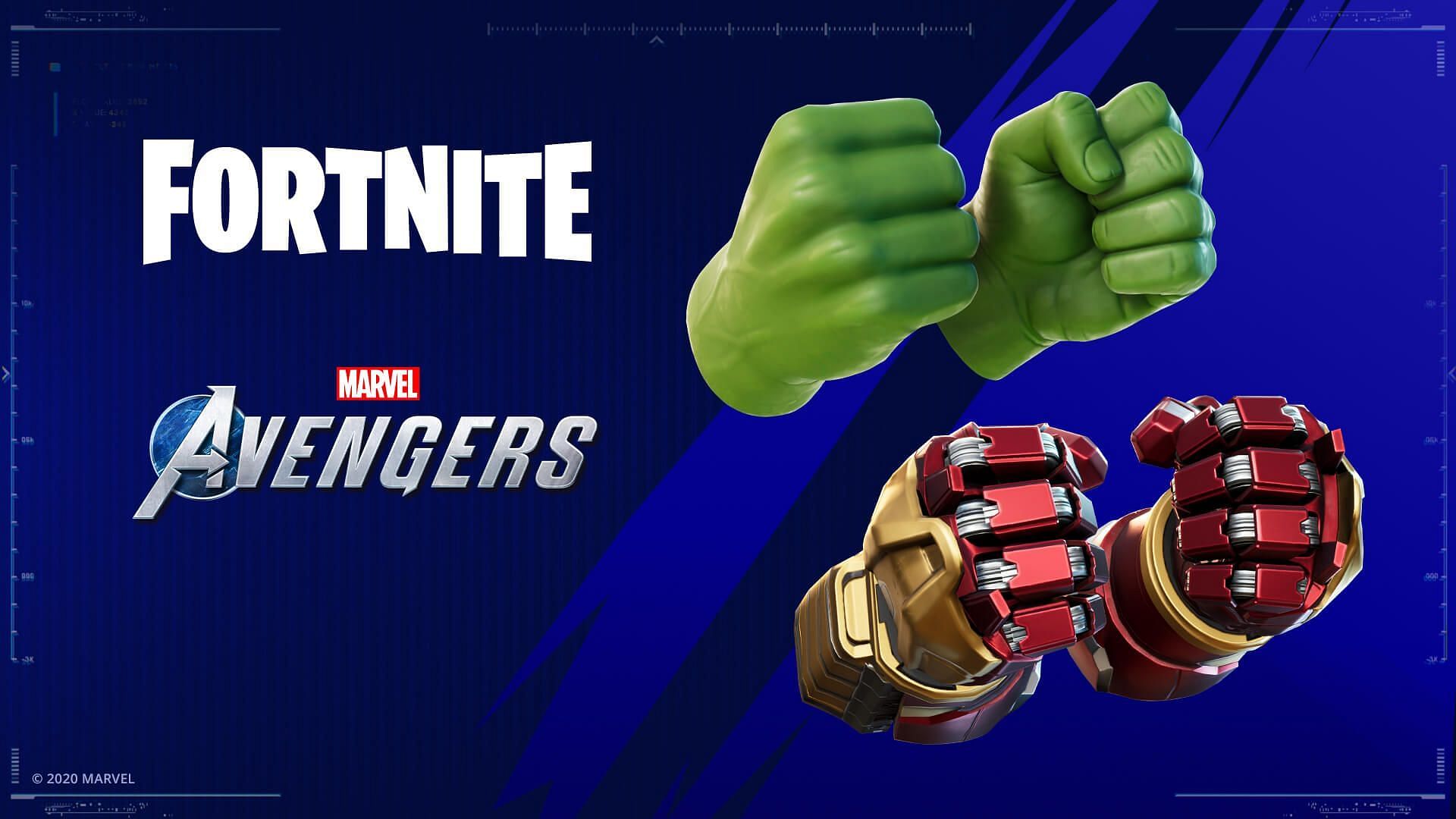 The Hulk Smashers pickaxe (Image via Epic Games)