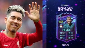 FIFA 23 End of an Era Roberto Firmino SBC - How to complete, estimated costs, and more