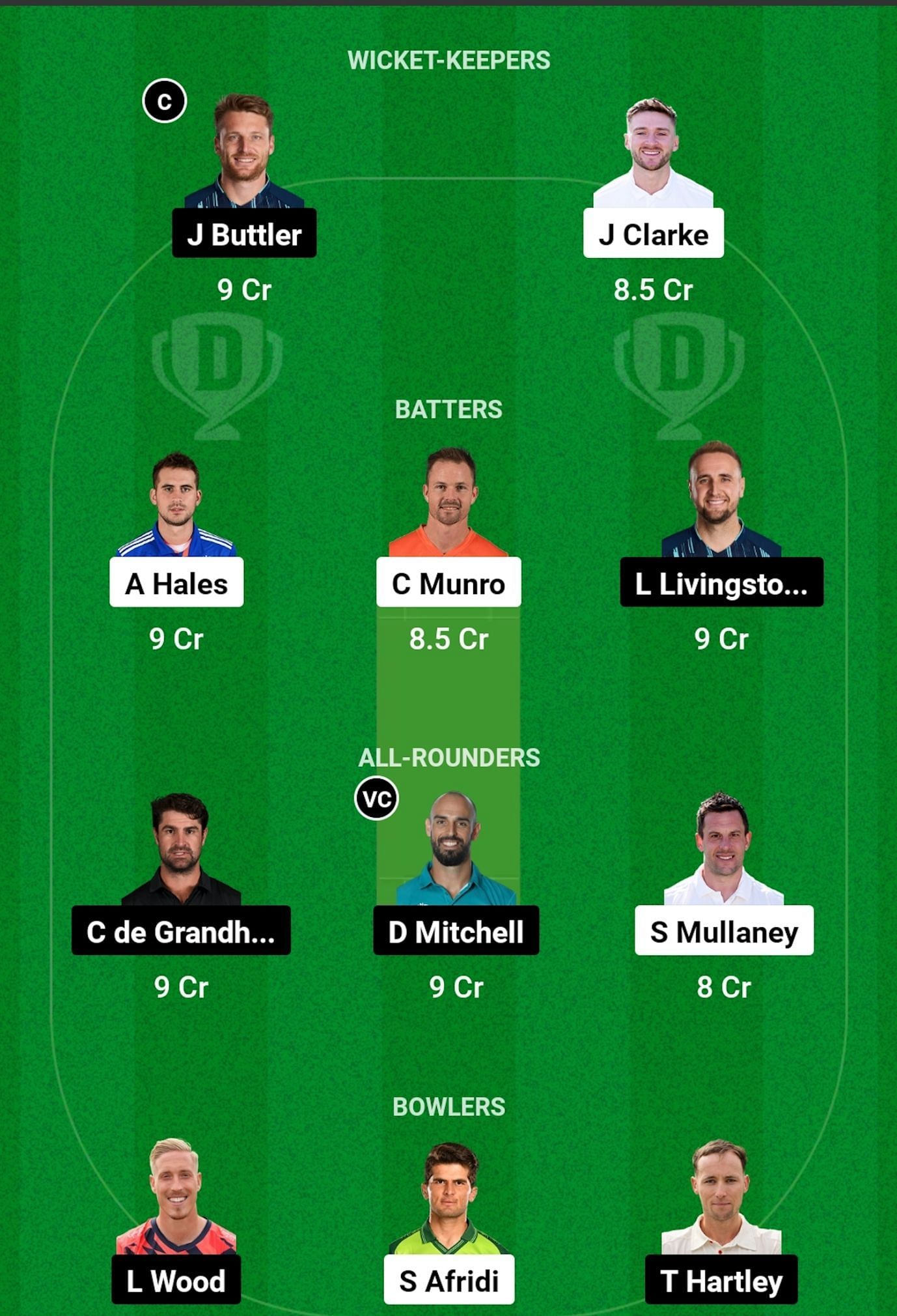 NOT vs LAN Dream11 Prediction, Match 51, Grand League Team