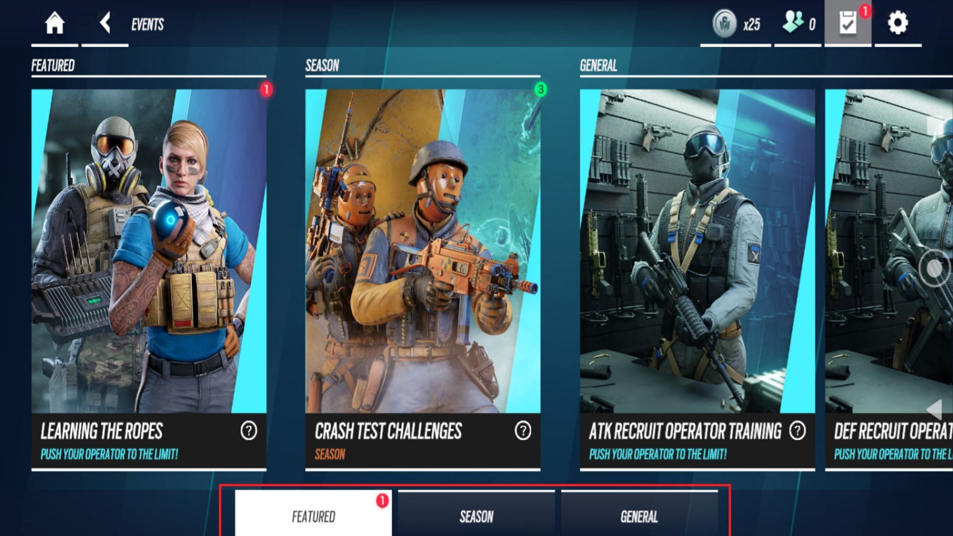 Rewards: How to collect free rewards in Rainbow Six Mobile Beta 2.0
