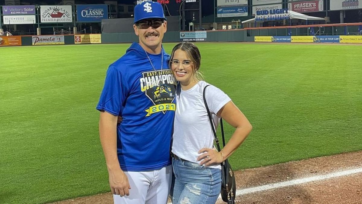 Jess McCain Astros star, J.P France's wife, Jess McCain sacrifices