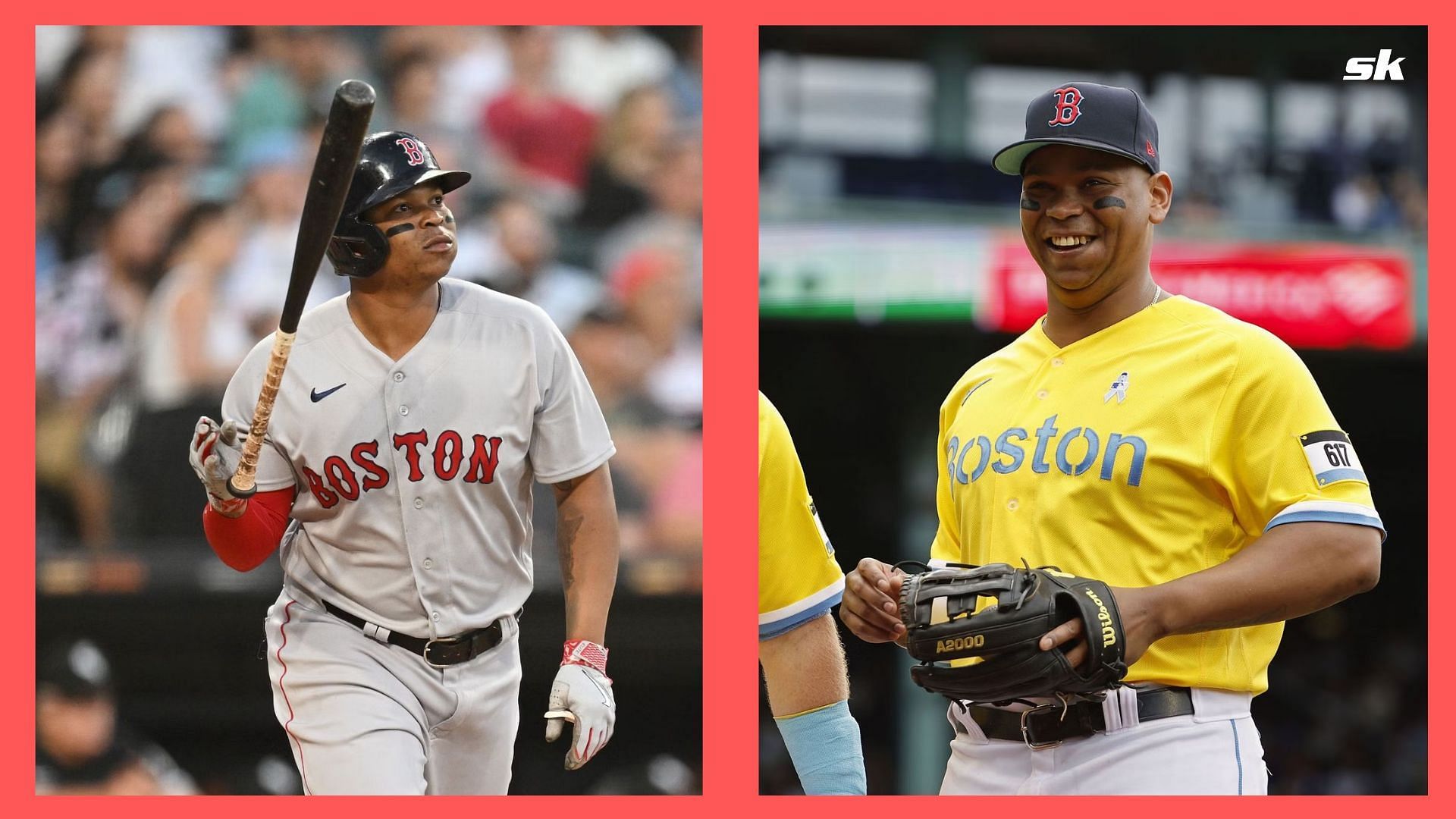 Red Sox's Rafael Devers Reveals Fitting Nickname, Favorite MLB