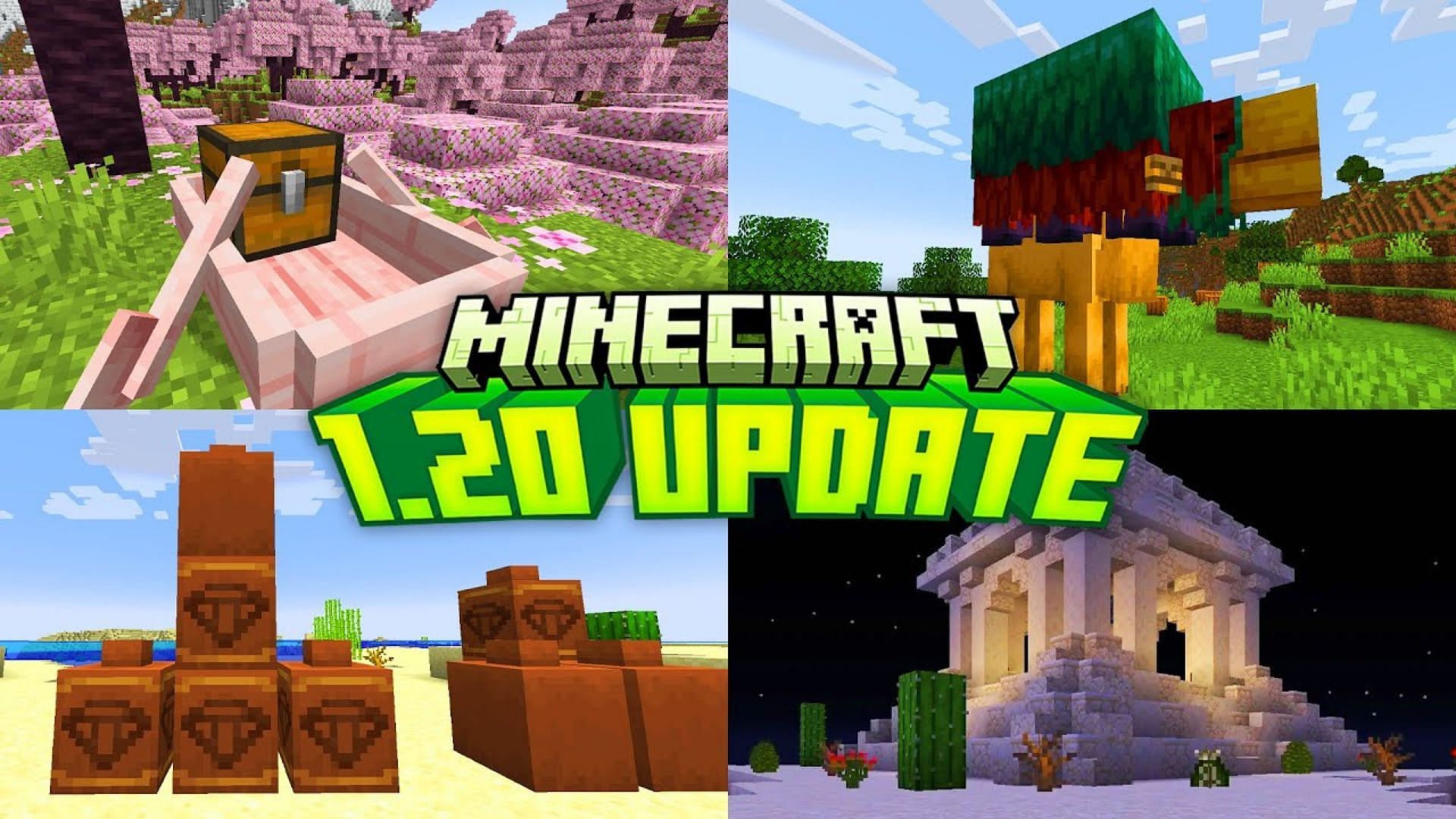 Minecraft 1.20 Update Features