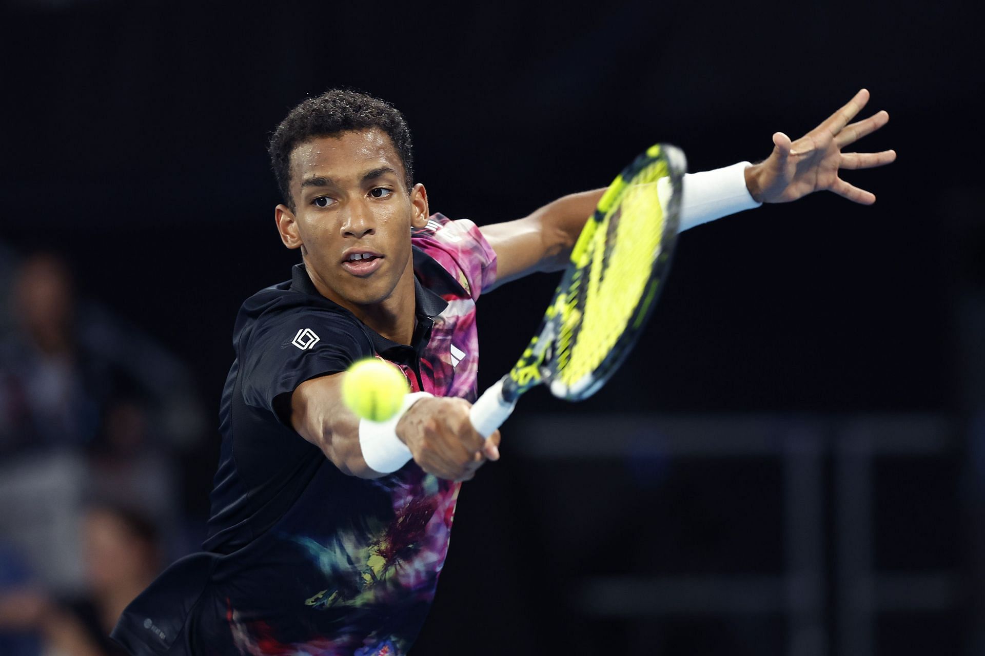 Felix Auger-Aliassime in 2023 Australian Open