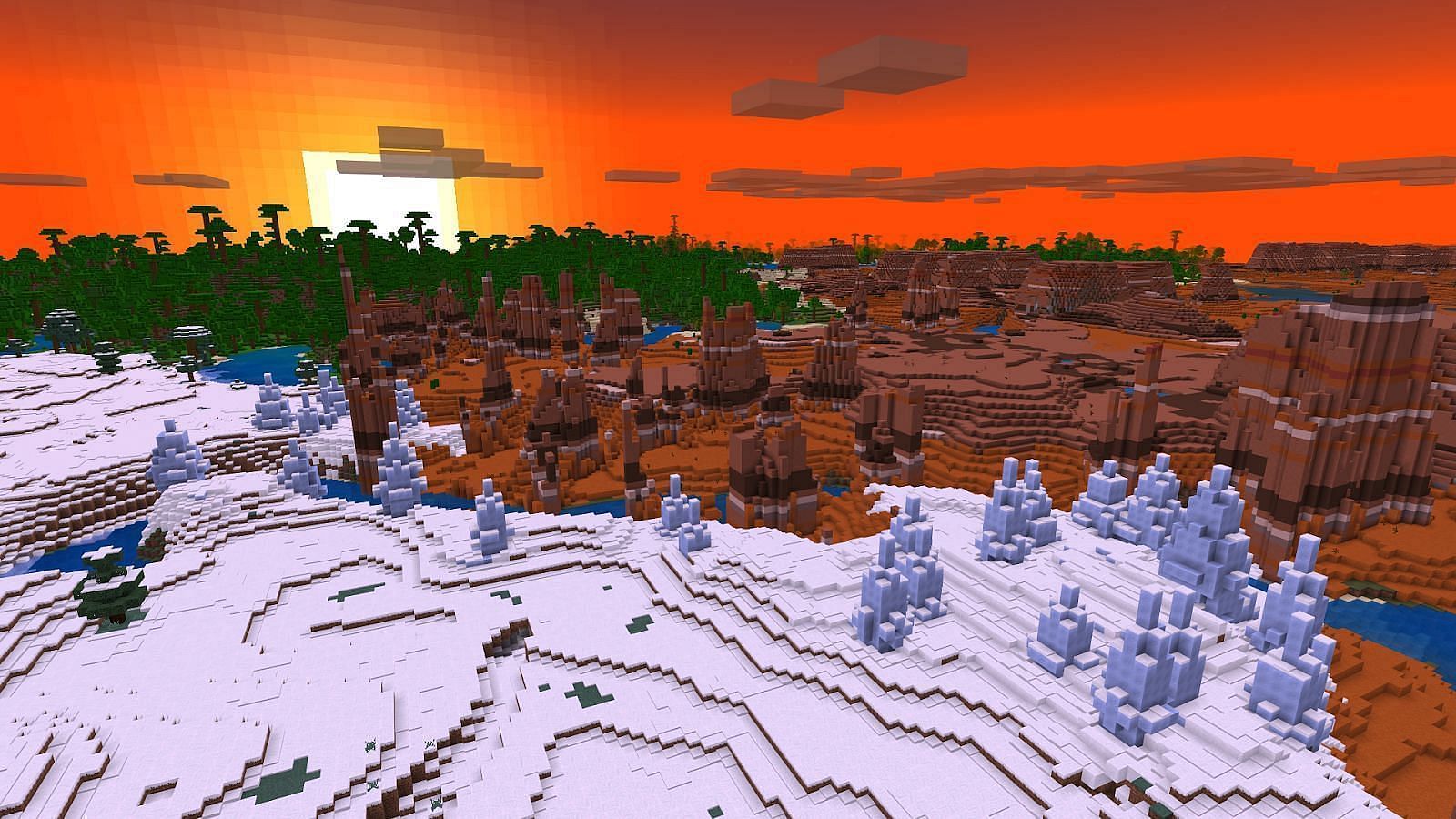 Mesa Seed - Bryce, Mineshaft, and Gold: