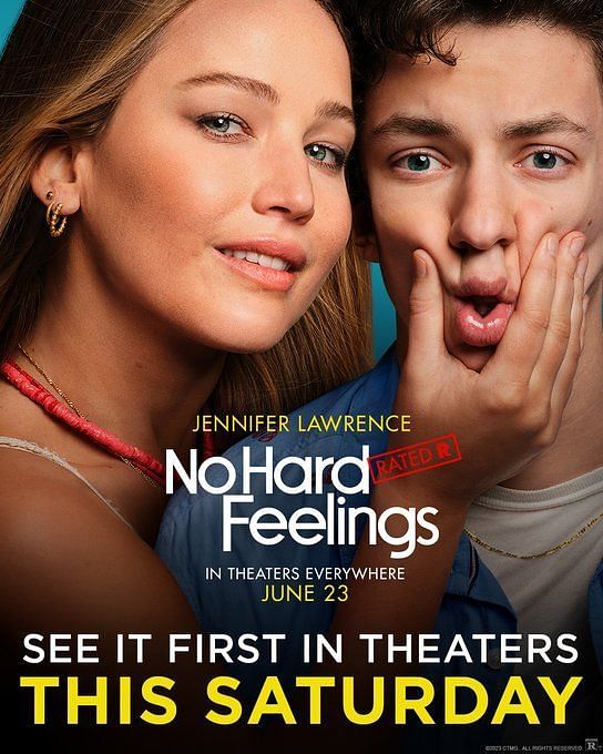 No Hard Feelings movie Release date, cast, plot, and everything to