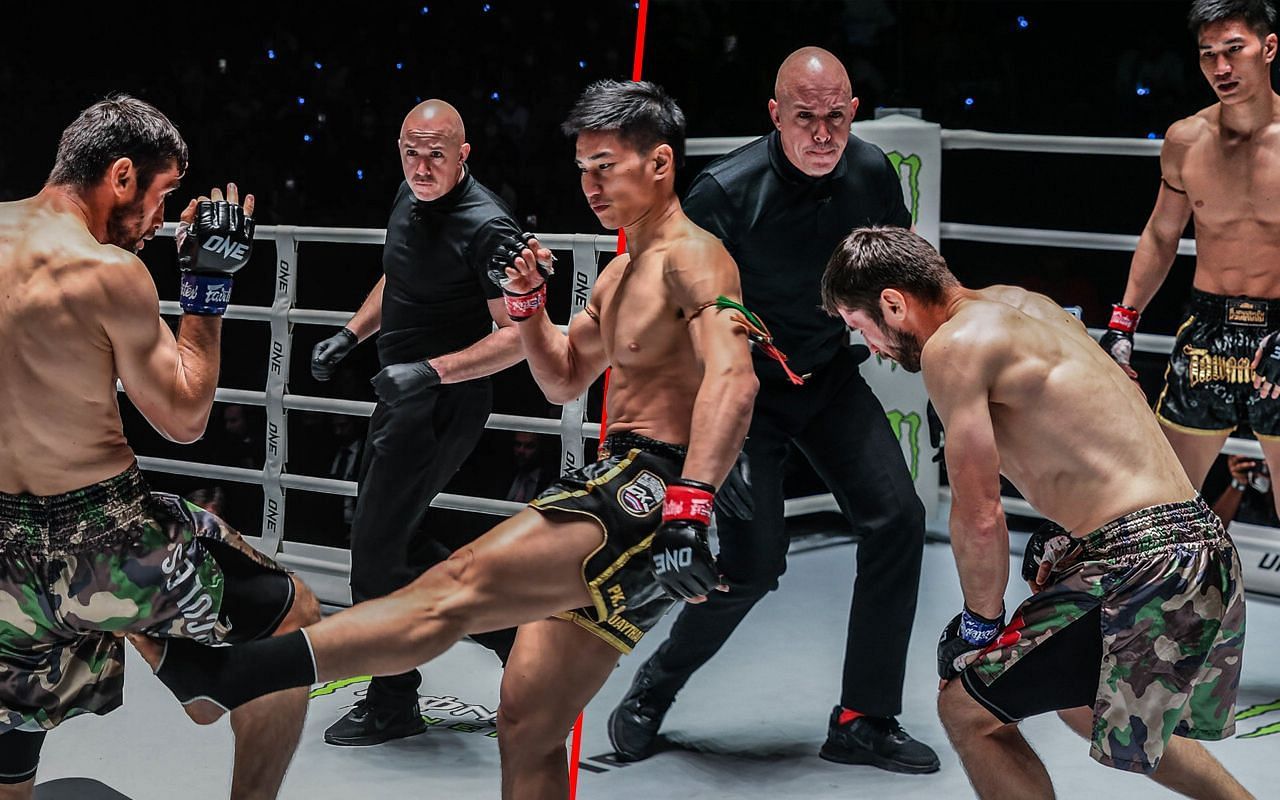 ONE featherweight Muay Thai world champion Tawanchai PK. Saenchai [Credit: ONE Championship]