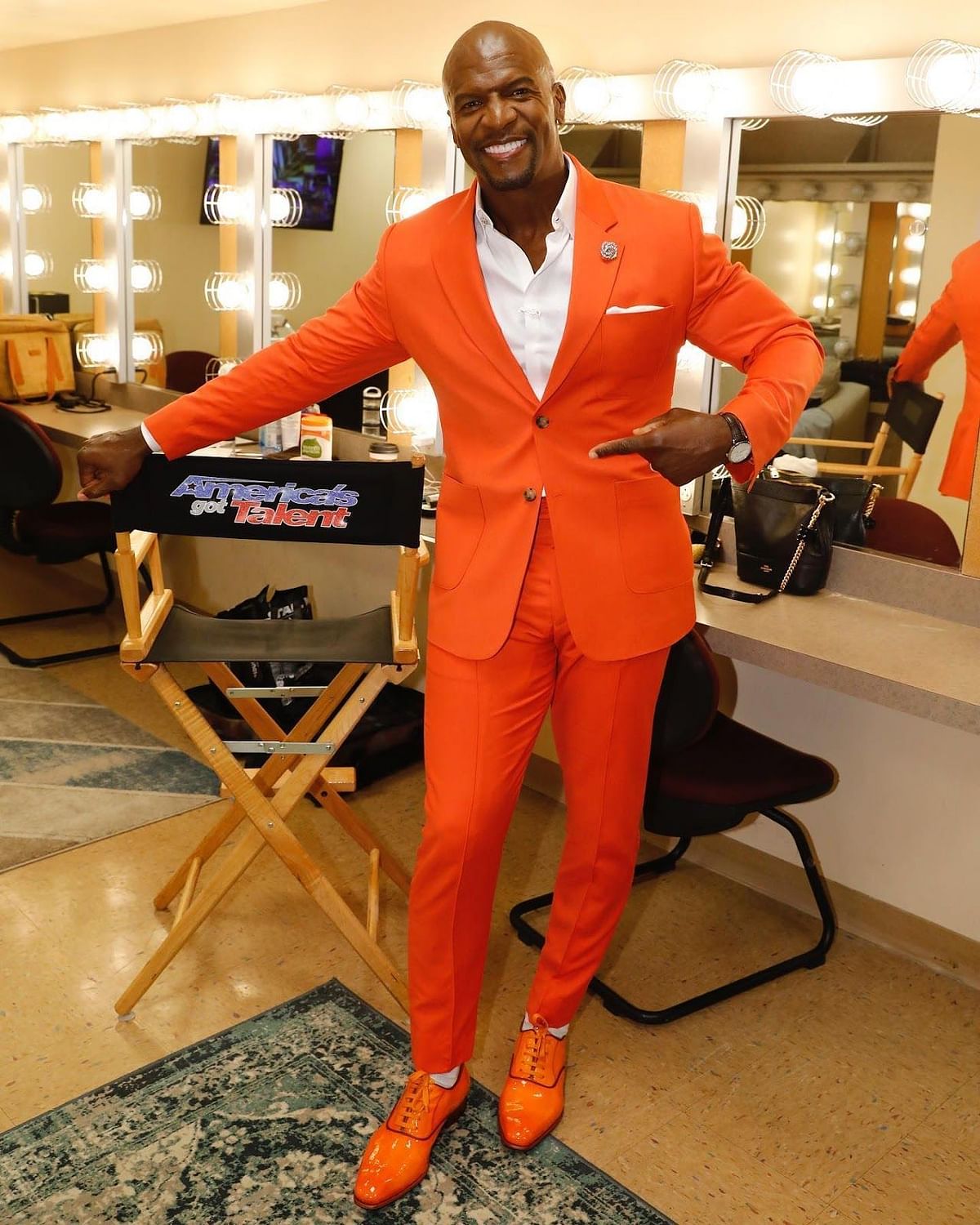 How tall is Terry Crews? - How Tall Is Terry Crews? Actor’s Powerful Physique And Height