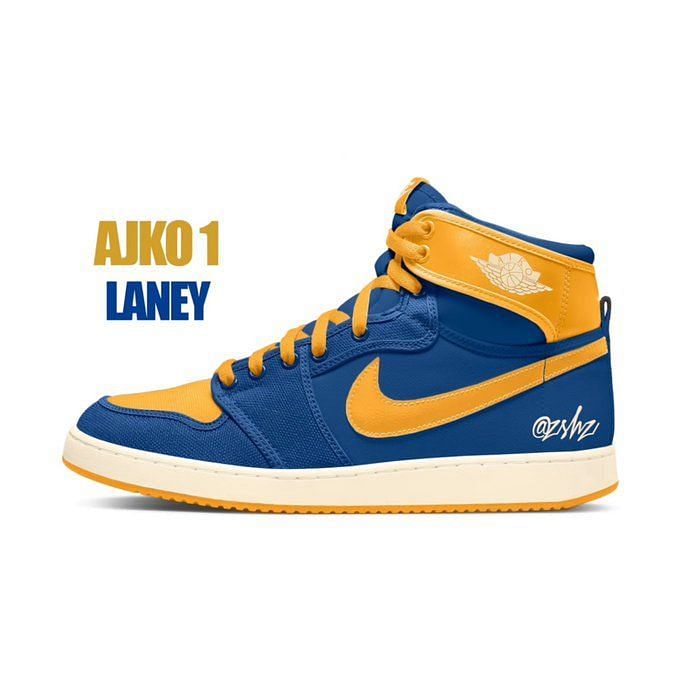 Laney Air Jordan 1 KO “Laney” shoes Where to get, release date, price