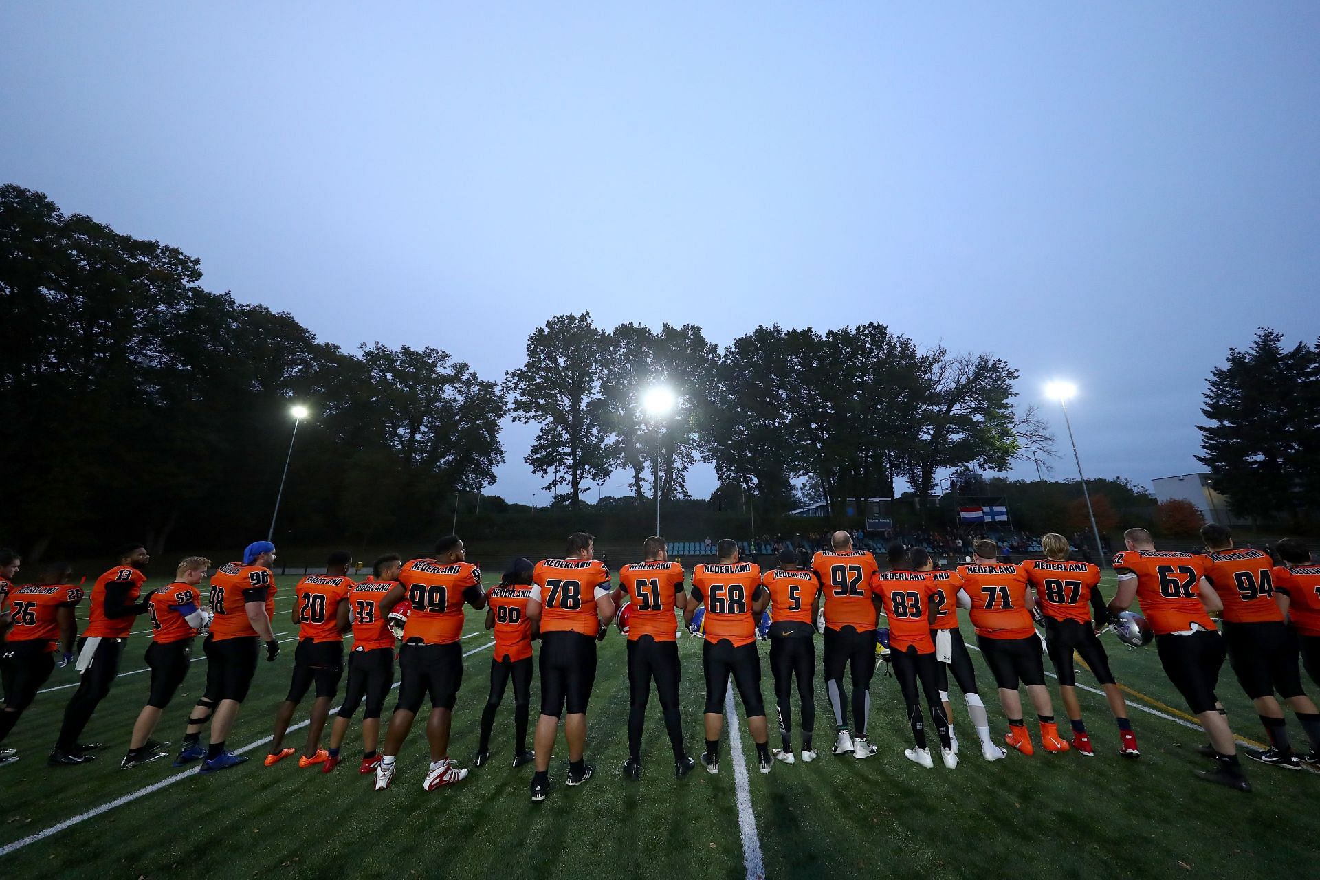 Netherlands v Finland - IFAF 2020 European Championship Qualification