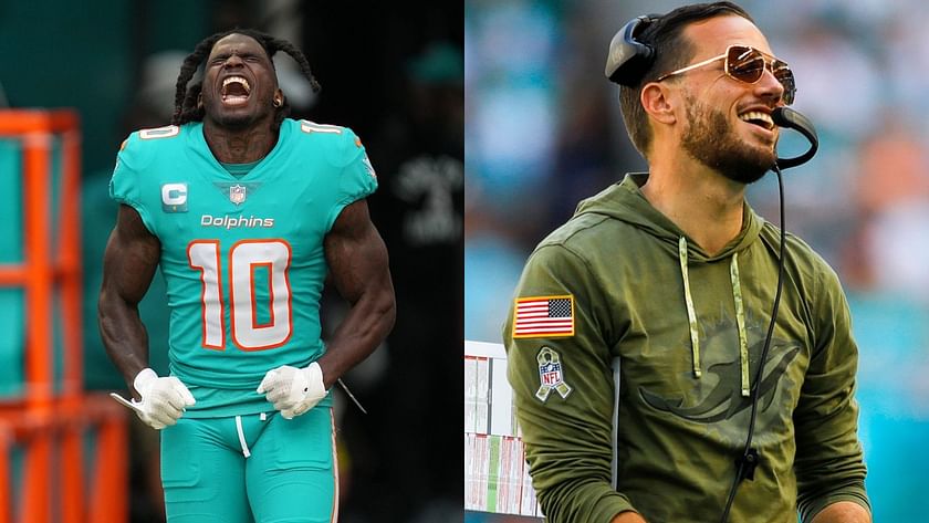 Tyreek Hill highlights Dolphins HC Mike McDaniel's energetic impact on team  regardless of circumstances - “He different”