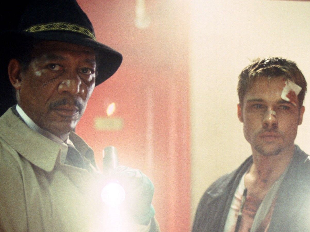 A still from Se7en (Image via New Line)