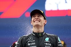 George Russell names the first 3 F1 drivers he raced against when he started his racing career