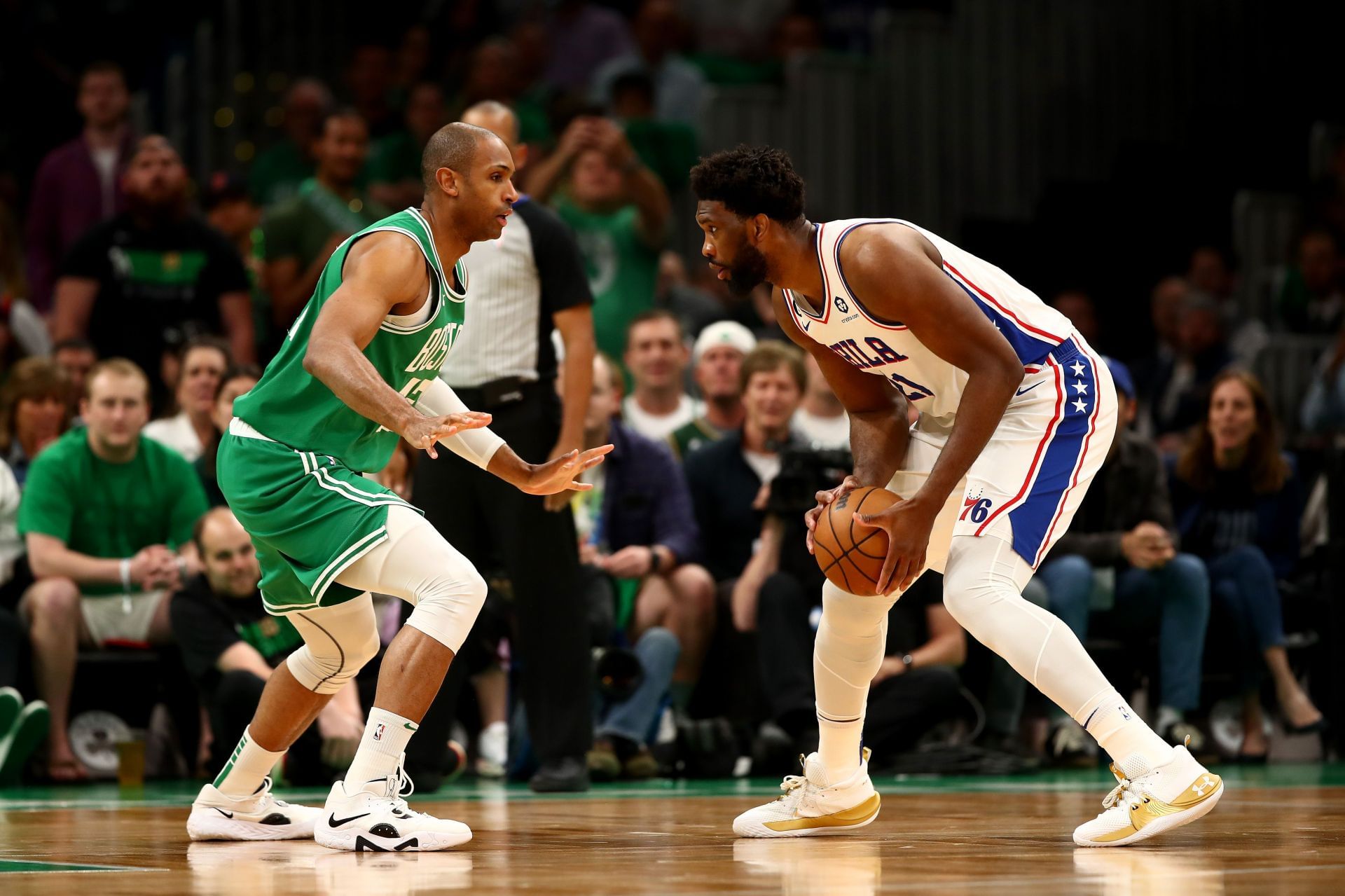 Philadelphia 76ers v Boston Celtics - Game Seven