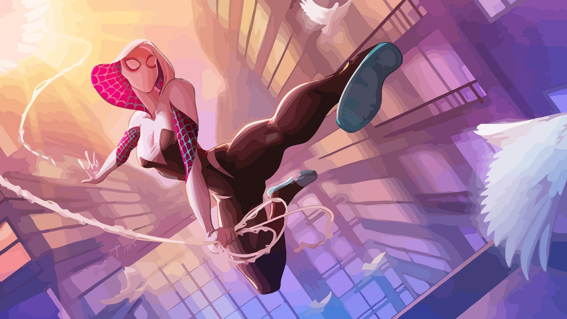 The death of Gwen Stacy is a significant event in Marvel comics. (Image Via Marvel)
