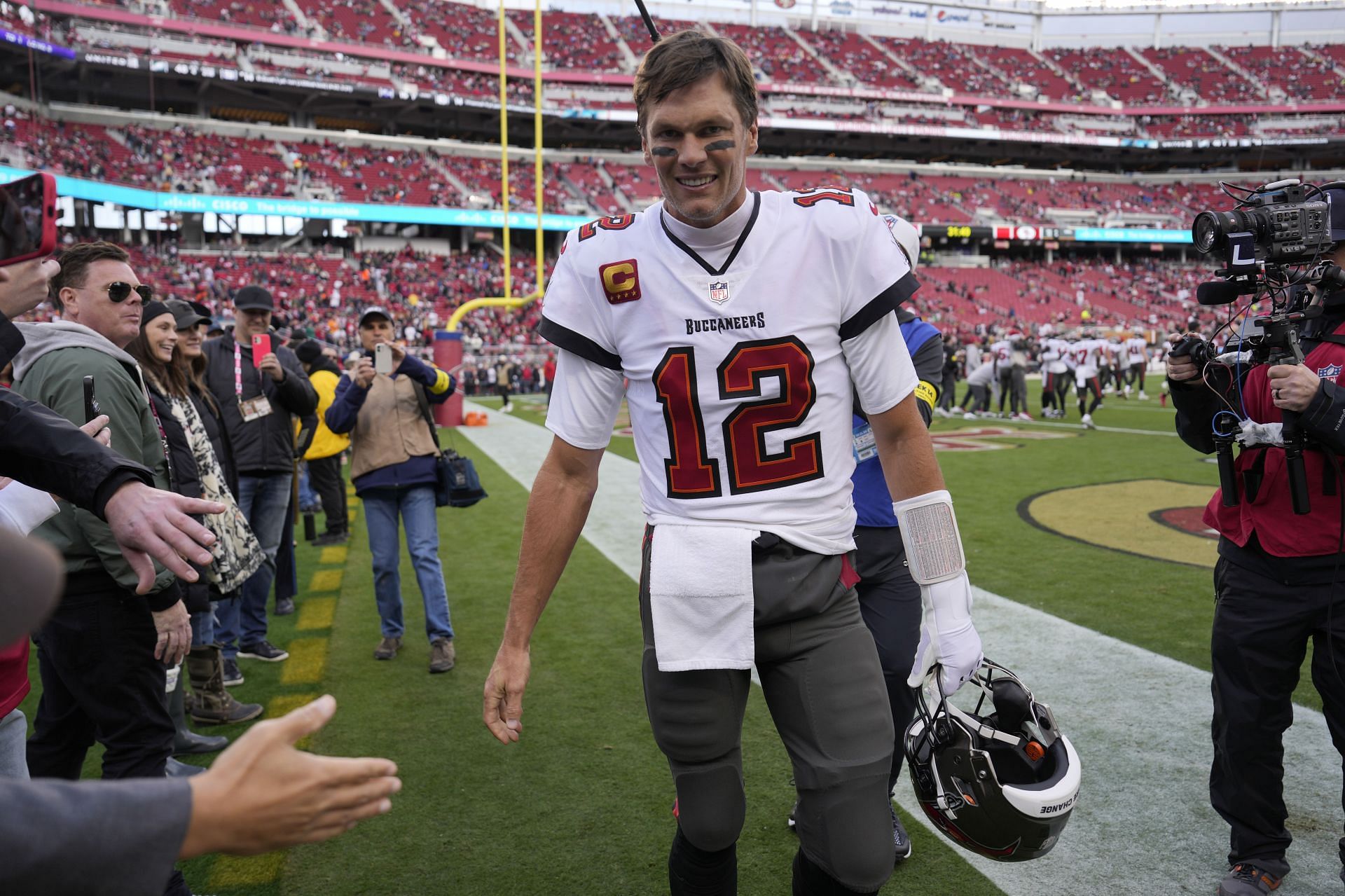 No. 12 at Tampa Bay Buccaneers v San Francisco 49ers