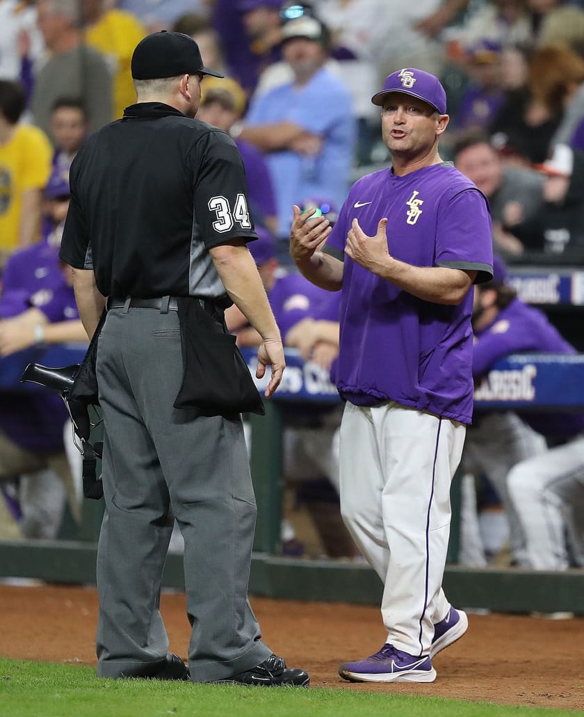 What time does Tennessee baseball play LSU? Start times, TV channel
