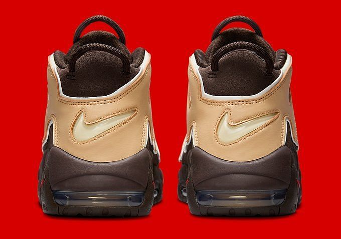 Nike Air More Uptempo Arrives in Baroque Brown