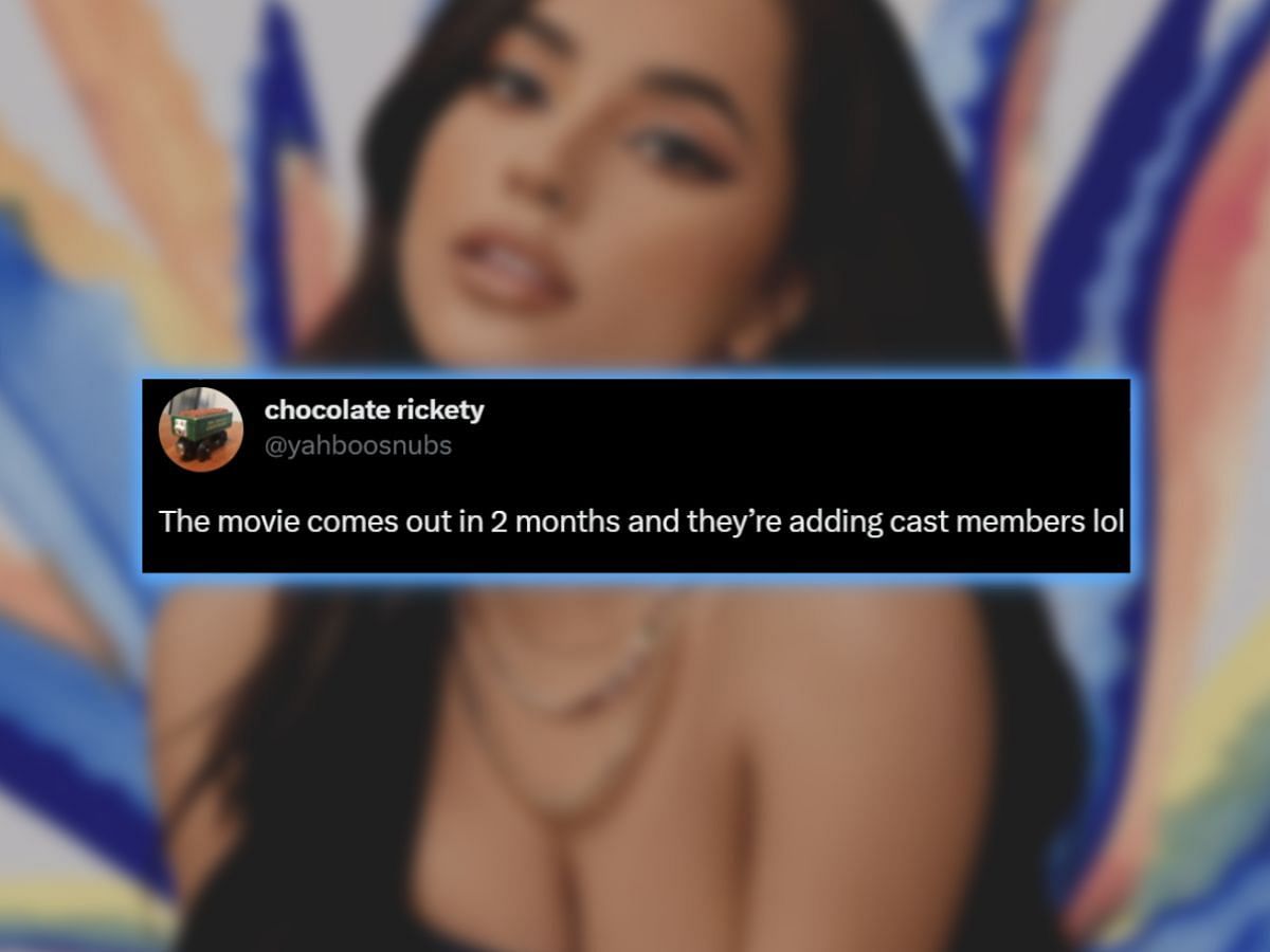 Becky G. Has Been Cast As The Lead In The Blue Beetle