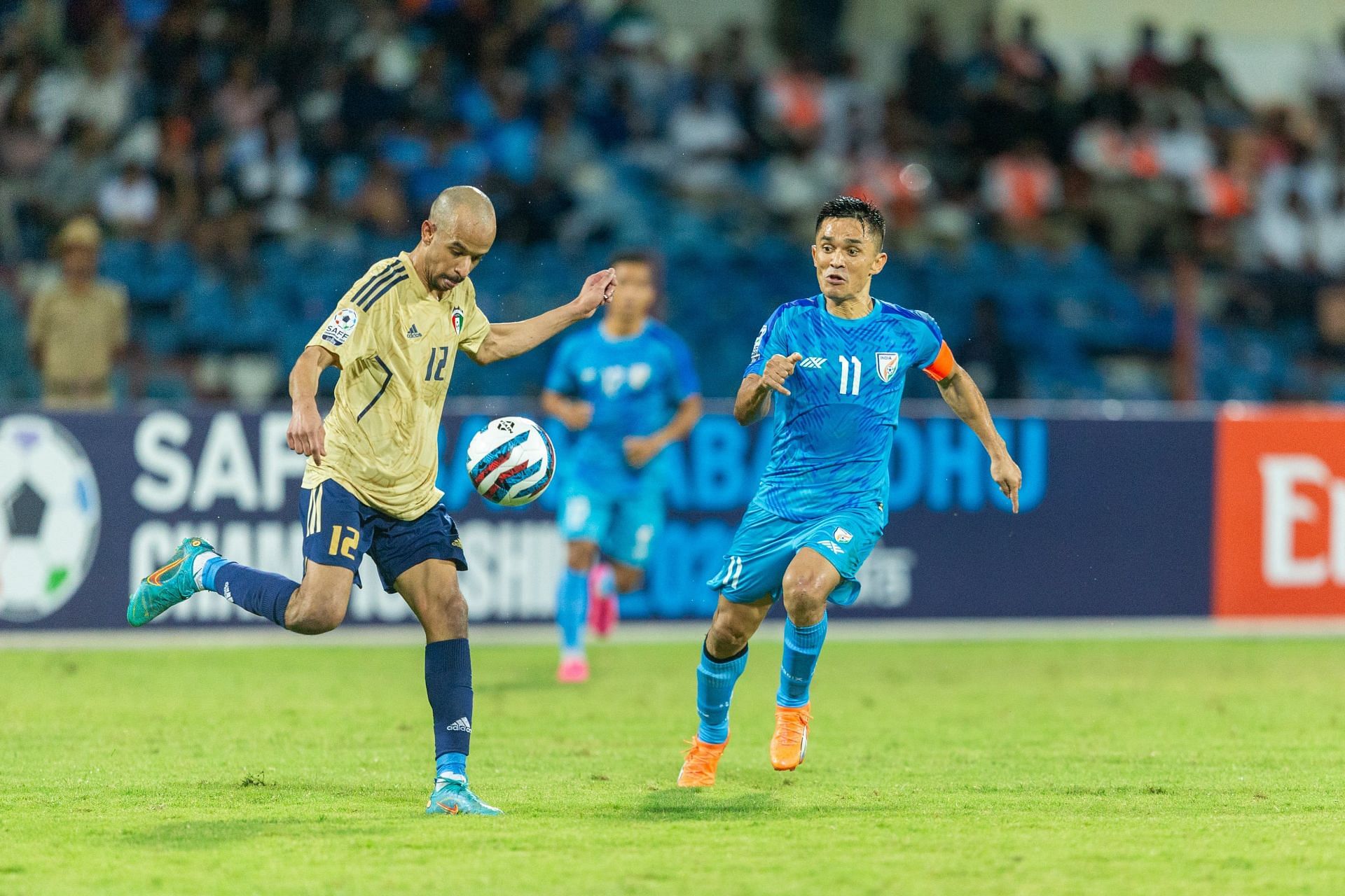 India played out a 1-1 draw with Kuwait in the SAFF Championship on June 27.