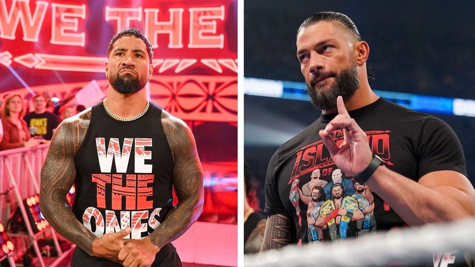 रोमन  इस समय WWE के सबसे बड़े स्टार हैं