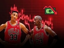 When Michael Jordan broke silence over Scottie Pippen being undervalued - “He’s totally underpaid”
