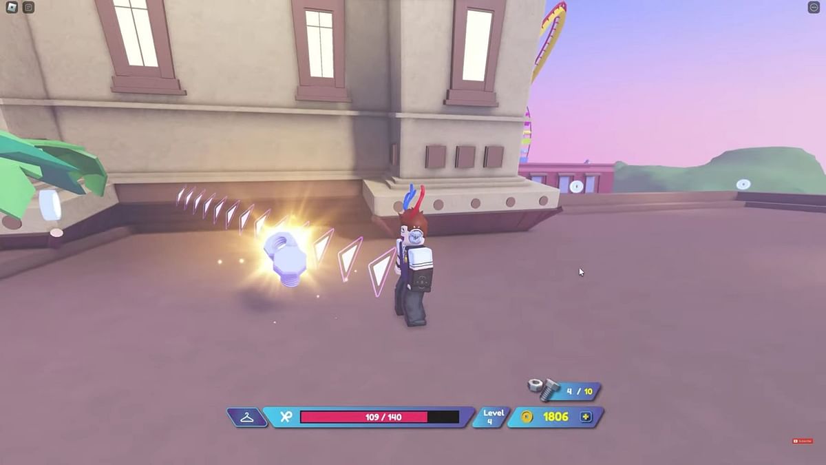 How to get the helper bot in roblox beyondland 