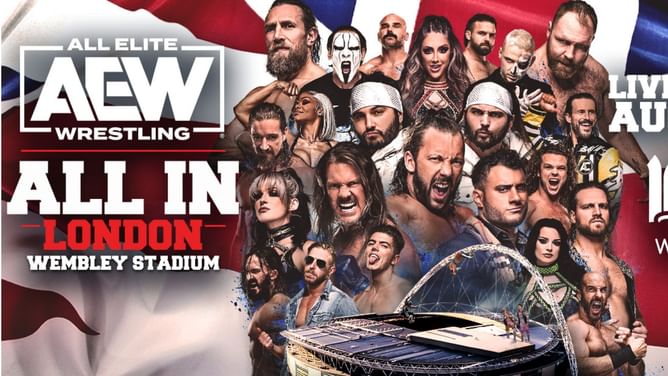 Former WWE star rumored to make his AEW debut at All In - Reports