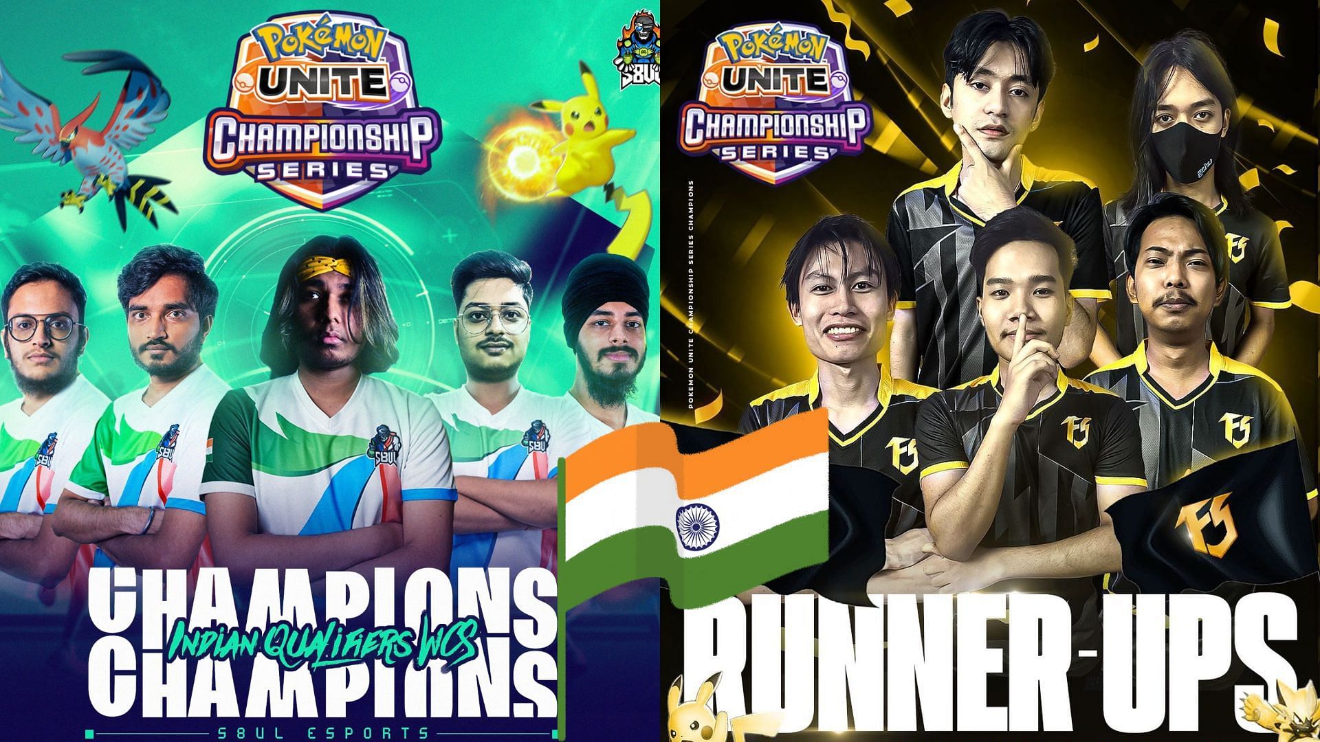 India Regional Finals Day 2  Pokémon UNITE Championship Series