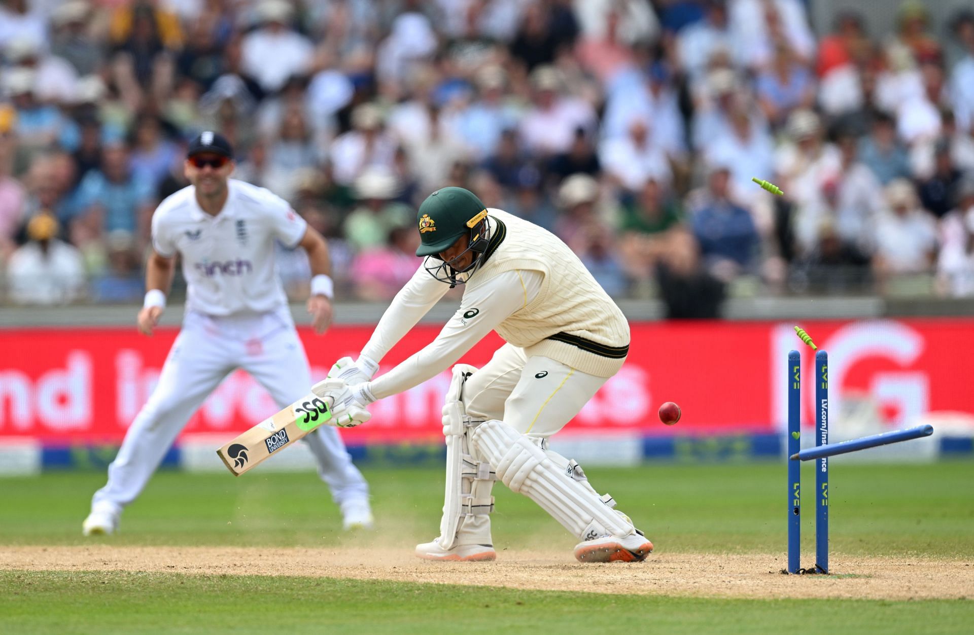 England v Australia - LV= Insurance Ashes 1st Test Match: Day Three