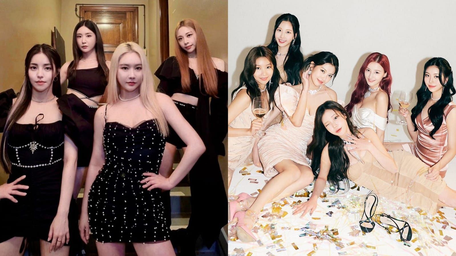 25+ Disbanded K-pop Girl Groups We Miss The Most, Ranked, groups