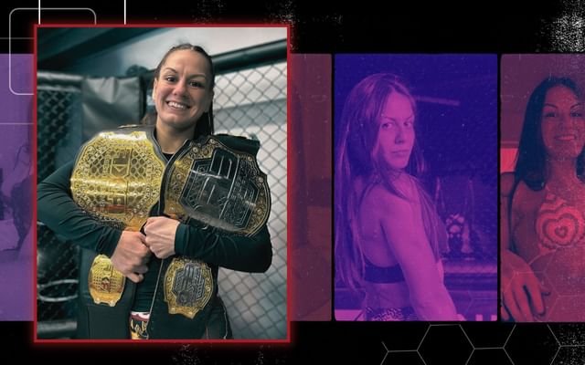Alice Ardelean OF: Alice Ardelean MMA: British fighter explains why she