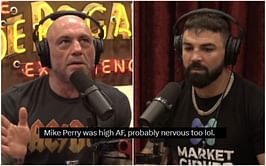 “They want me to fight in Africa” - UFC veteran Mike Perry’s side-splitting digression leaves Joe Rogan and fans in stitches