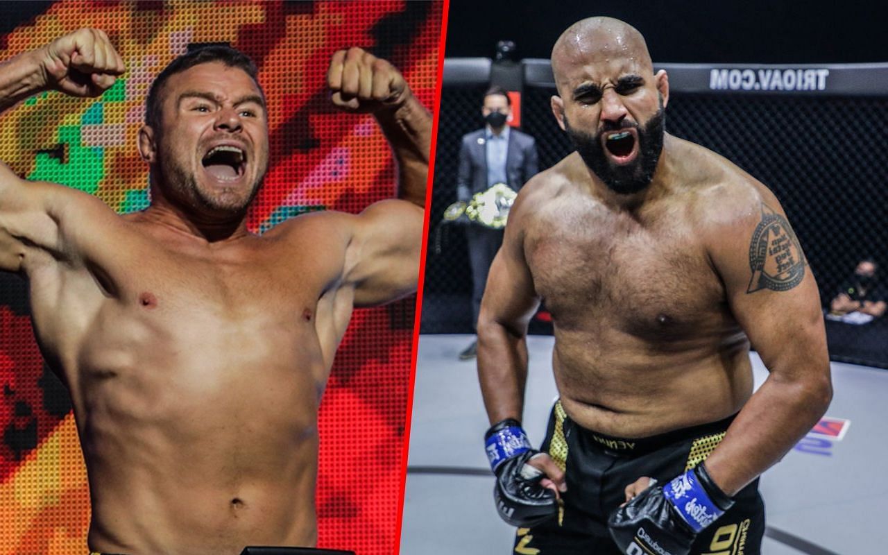 Anatoly Malykhin (Left) finally faces Arjan Bhullar (Right) at ONE Friday Fights 22