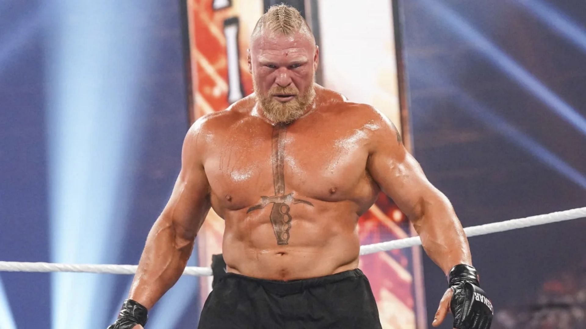 Brock Lesnar is a 7-time WWE Champion