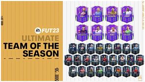 FIFA 23 Ultimate TOTS players revealed, featuring Award Winners versions of Mbappe, Haaland, and more
