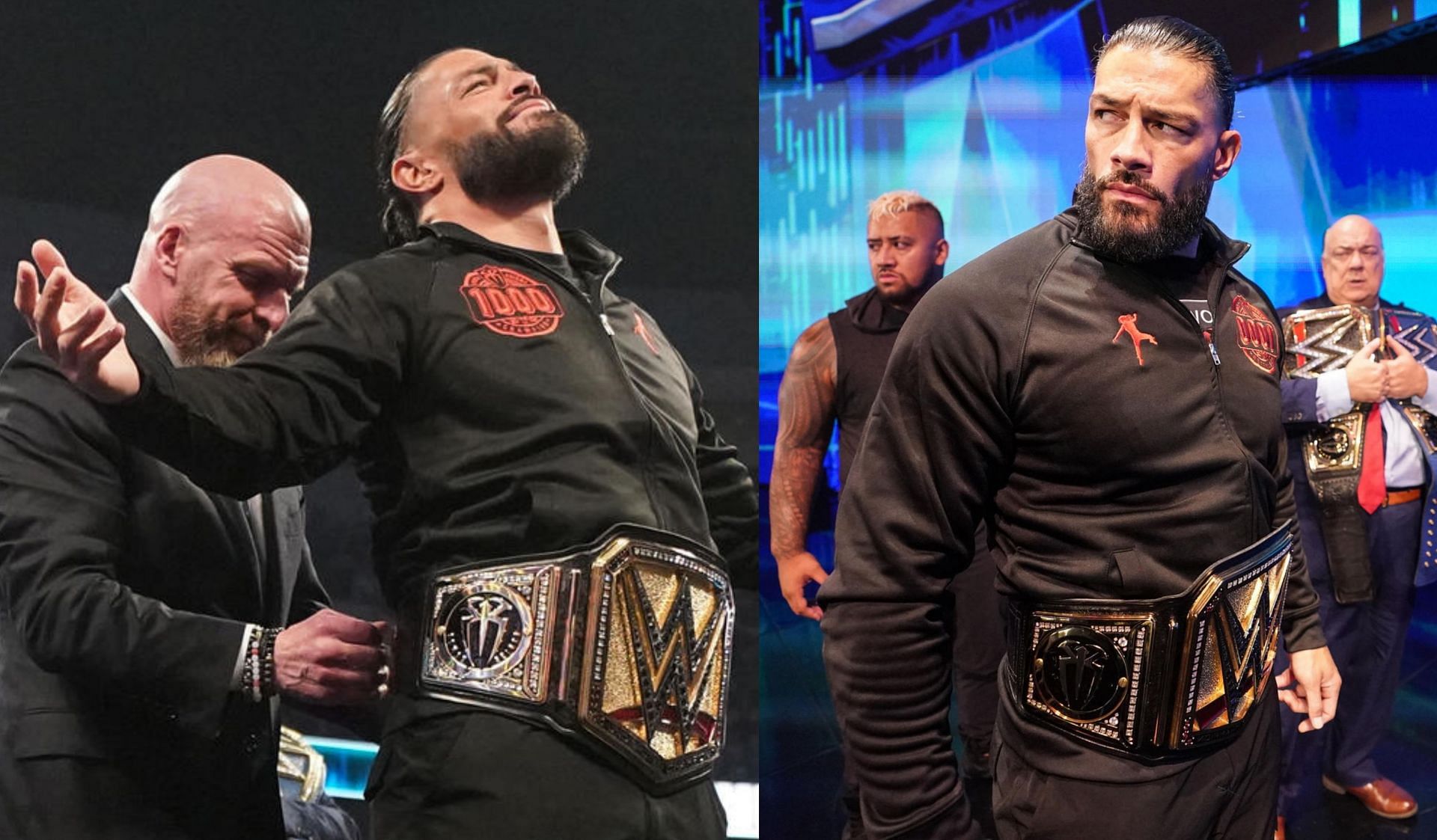 WWE दिग्गज रोमन रेंस को नई चैंपियनशिप मिली 