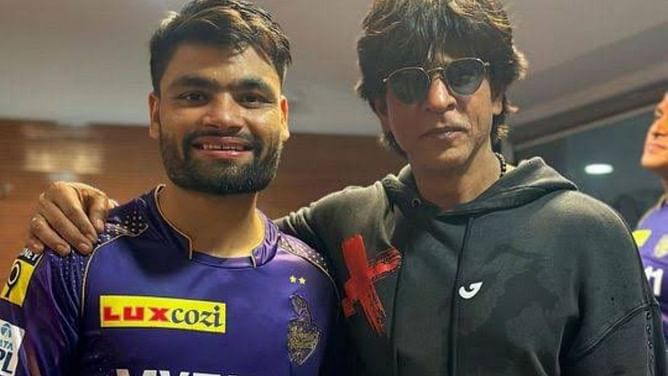 ‘रिंकू बच्चा नहीं, बाप है’, बॉलीवुड के सुपरस्टार शाहरुख खान ने KKR के युवा बल्लेबाज को लेकर दी बड़ी प्रतिक्रिया