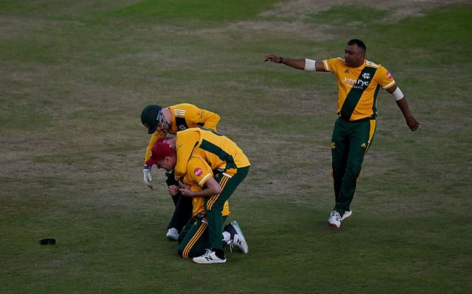 Vitality T20 Blast 2023, Warwickshire vs Nottinghamshire: Probable XIs, Match Prediction, Pitch Report, Weather Forecast, and Live Streaming Details