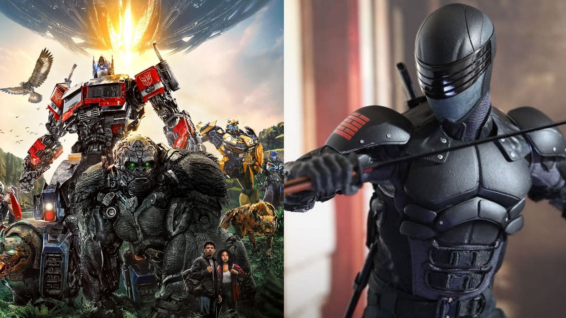 Transformers and G I Joe (Image via Paramount)