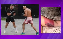 "Poison from the cobra strikes" - Andrew Tate leaves 2x heavyweight champion boxer battered after intense sparring session